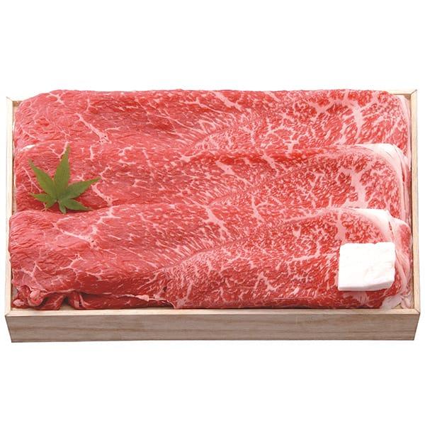 お歳暮 御歳暮 2023 肉 ギフト 精肉 牛肉 和牛 近江牛 すき焼き モモ バラ 300g 千成亭 鍋 冷凍 お取り寄せグルメ 食品 グルメ 食べ物