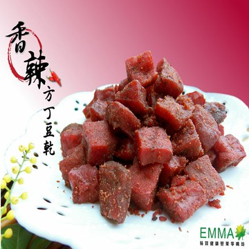 香辣方丁豆乾 600g*5包 古早味零嘴 易買健康堅果零嘴坊