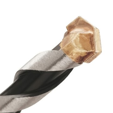 DIAGER 帝爵 超硬直柄水泥鑽頭 U型滿槽快速排屑 高強度合金刀頭  1個