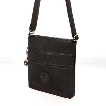 CREANG 女性用多功能收納旅行輔助斜背包 839N  黑色  22 x 22.5 cm