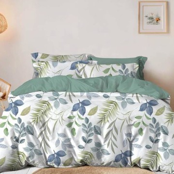 情定巴黎  尊榮專櫃天絲棉系列 加大四件式兩用被床包組二選一