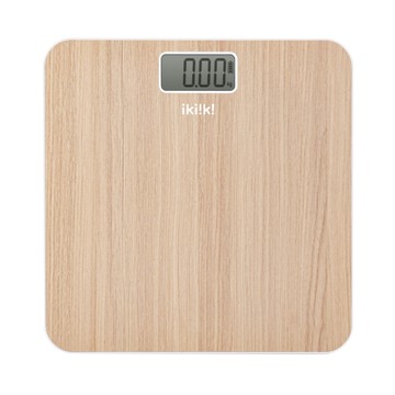 【Ikiiki伊崎】免電池體重計 IK-BS1201 保固免運