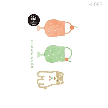 【JAFN】台灣現貨🔥日本 明信片 古川紙工 復古印刷 柴犬 汽水