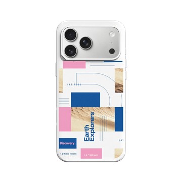 iPhone 17 Pro Max SolidX 白 - Discovery - 探索地球