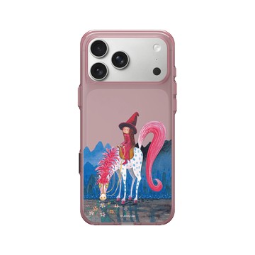 iPhone 17 Pro Max Clear (相機按鈕) 晶醺玫 - 幾米 Jimmy Liao - 我的錯都是大人的錯-紅帽女孩