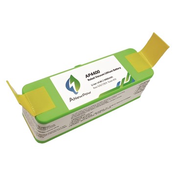 ANewPow 新銳動能 iRobot Roomba 500-900系列掃地機器人副廠鋰電池 AP4400 高容量持久續航  1個