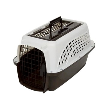 Petmate 雙門上掀式運輸籠  舒適安全  1個