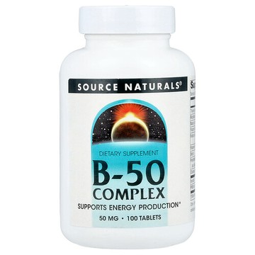 Source Naturals, B-50 複合物，100 片