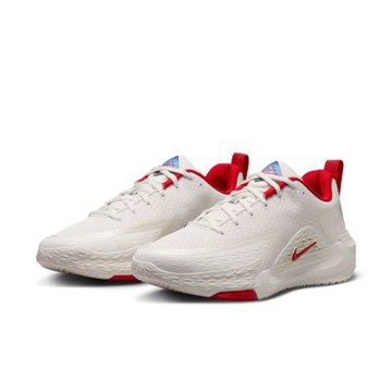 NIKE 籃球鞋 男鞋 運動鞋 實戰 包覆 緩震 S.T. GLOW EP 白紅 IQ1129-061