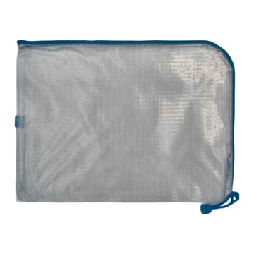 SEASON Paper&Gift 四季紙品禮品 L型防水拉鍊袋  A4 透明文件收納袋  1個