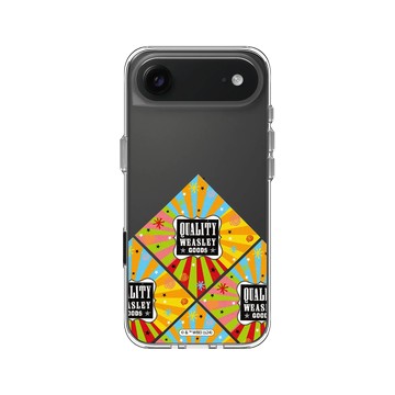 iPhone Air Clear Case（相機按鈕） 透明 - 哈利波特 Harry Potter - 衛斯理巫師法寶店