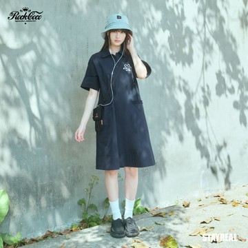 ROCKCOCO 隨風輕旅襯衫洋裝