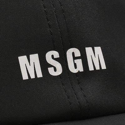 エムエスジーエム MSGM キャップ 帽子 メンズ レディース ブランド