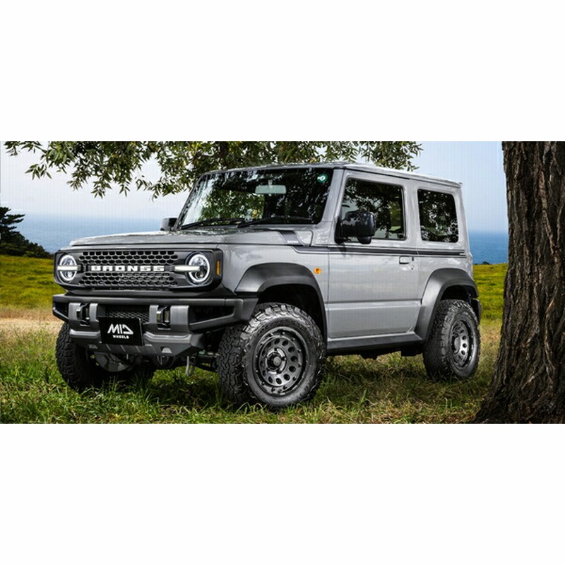 MID ナイトロパワー H12ショットガン 1本販売 ホイール ライフ