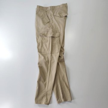 包郵春秋款外貿修身小腳微彈力工裝多袋水洗中腰休閑褲子小碼顯瘦