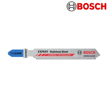 BOSCH博世 線鋸片 T118AHM 不鏽鋼板 金屬片 鐵片 2608900561