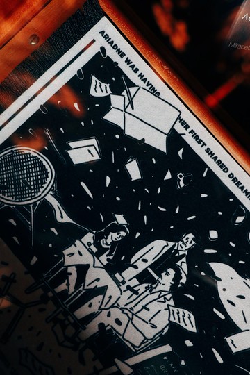 【Movie Coffee Scene】電影萬用墊 杯墊  滑鼠墊 桌墊