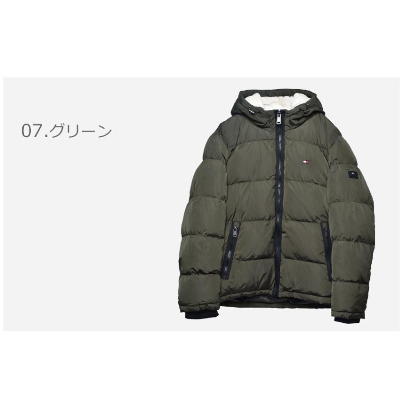 送料無料 トミーヒルフィガー アウター メンズ CLASSIC PUFFER JACKET