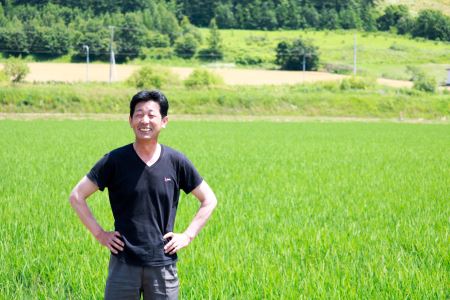 食味鑑定士認定 北海道 井上農場ゆめぴりかとななつぼしのセット10kg×12ヶ月