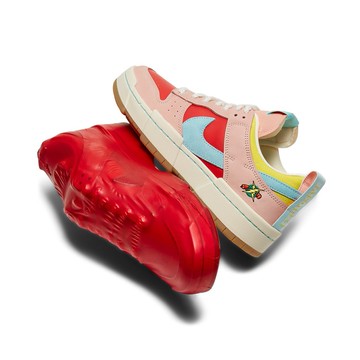【逢甲FUZZY】Nike Dunk Low Disrupt Firecracker CNY 鞭炮 DD8478-641