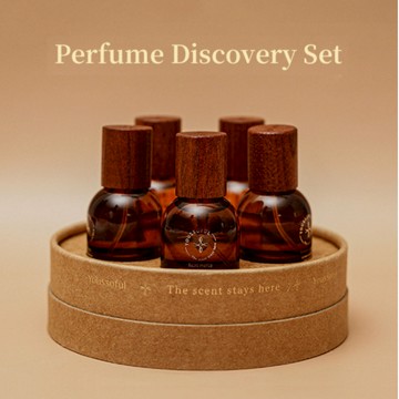 現貨🔥韓國Youssoful 限量香水探索禮盒 10ML*5入 贈皮革香水吊飾