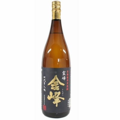 芋焼酎 鹿児島 金峰 きんぽう 1800ml 25度 宇都酒造
