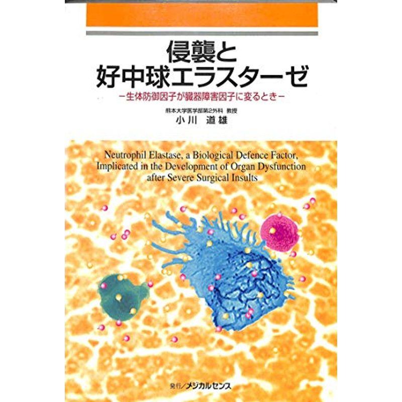 侵襲と好中球エラスターゼ?生体防御因子が臓器障害因子に変るとき