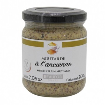 法國堡芙法式芥茉子醬200G