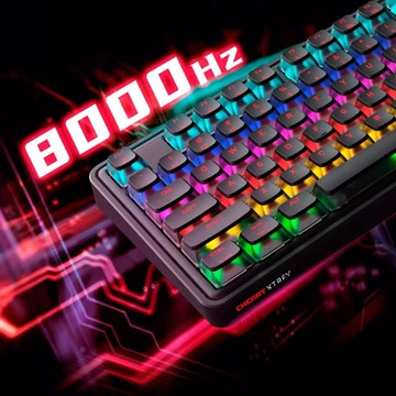 CHERRY櫻桃PIXIU98貔貅8K客制化無線三模機械鍵盤