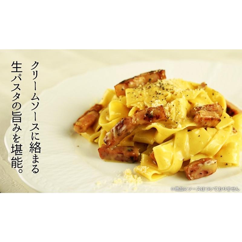 ［生パスタ］プリマ・パスタ 卵黄たっぷりのタリアテッレ 100g×2袋 クール冷凍便でお届け［賞味期限：お届け後30日以上］