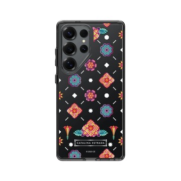 Galaxy S25 Ultra Clear 酷墨灰 - Catalina Estrada - Flowers Stickers