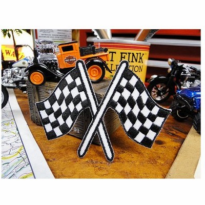 チェッカー フラッグ エンブレムの通販 5件の検索結果 Lineショッピング