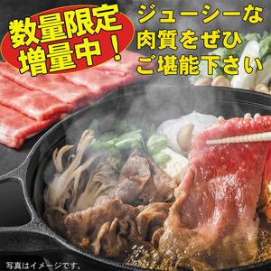 ふるさと納税 数量限定 博多 和牛 A4〜A5 しゃぶしゃぶ すき焼き 750g セット（スライス 250g・切り落とし 500g）配送不可：離島 福岡県朝倉市