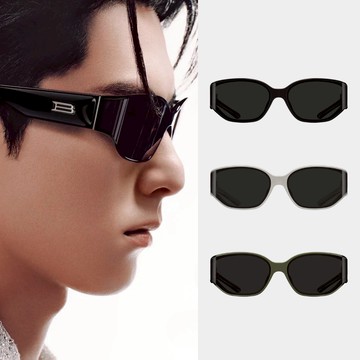 BOLON｜BX5007 不規則膠框太陽眼鏡【葛洛麗雅眼鏡】
