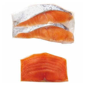 鮭三昧セット 食料品 産地直送品 水産物(代引不可)