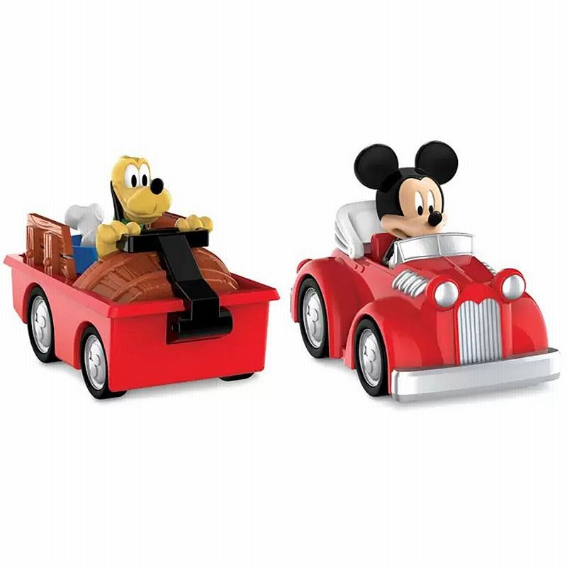 Disney ディズニー ファンハウス プルバックカー 6個セット 1652562 車