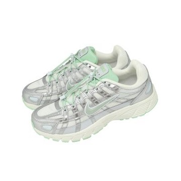 Nike 休閒鞋 P-6000 UT GS 大童 女鞋 銀 緩震 運動鞋 IR5228-101