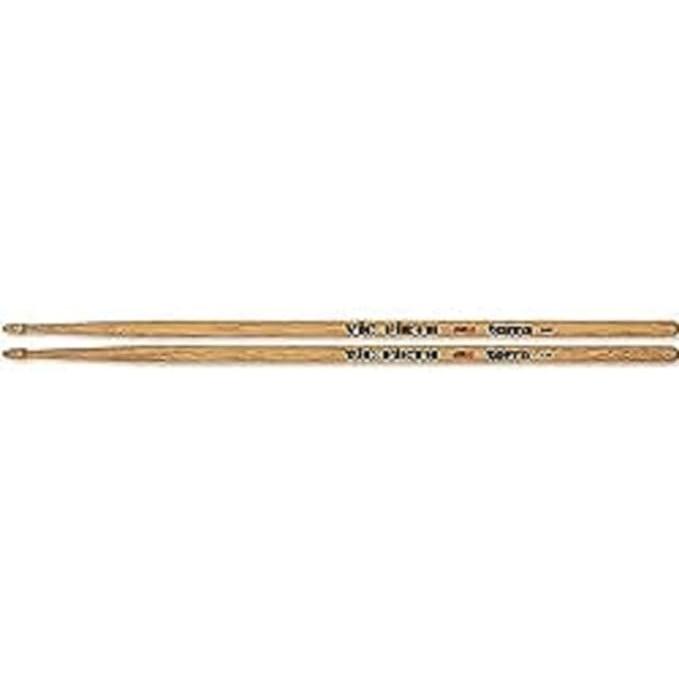 Vic Firth American Classic(R) Terra Series Drumsticks 5BT American Hickory Wood Tip Pair Pack