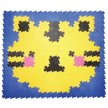 DIY組合迷你巧拼-虎 450片