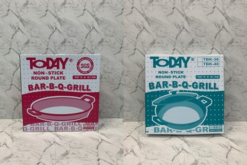 中秋烤肉【UNICOOK】TODAY不沾煎鍋 烤盤有蓋36CM/無蓋40CM TB-36/TB-40台灣製造