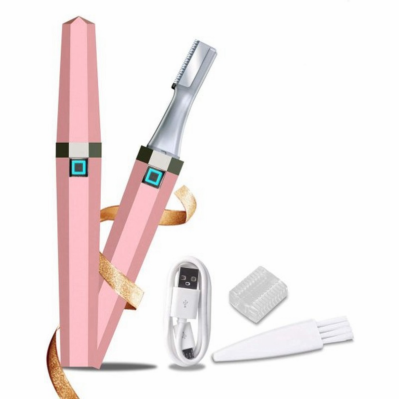 レディースシェーバー 眉毛シェーバー フェイスシェーバー 眉毛カッター 電気シェーバー 電動 眉毛 眉 まゆげ 眉剃り うぶ毛 通販 Lineポイント最大get Lineショッピング