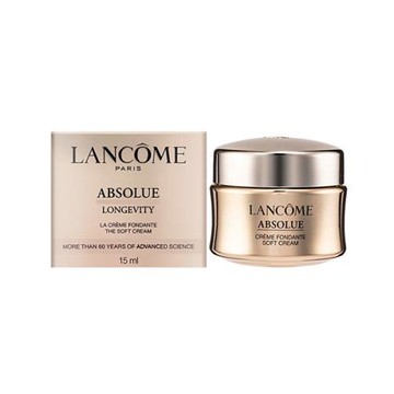 LANCOME蘭蔻 絕對完美永生玫瑰逆齡乳霜15ml(航空版)