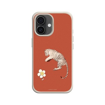 iPhone 16 SolidX 貝殼灰 - Janice Sung - 雛菊