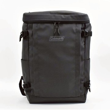 Coleman 日本版 Shield 35 超大型 麻黑色 防水 防水布 水壺 箱型 電箱包 男包 背包 旅行 後背包