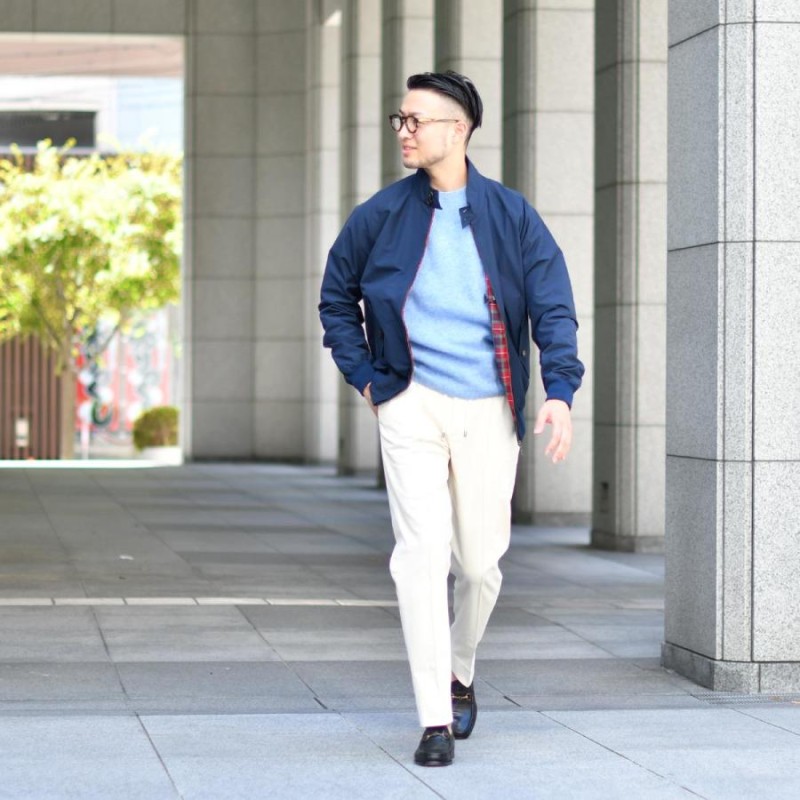 BARACUTA【バラクータ】G9 ORIGINAL BRCPS0001 309 NAVY コットン ポリエステル ネイビー |  LINEブランドカタログ