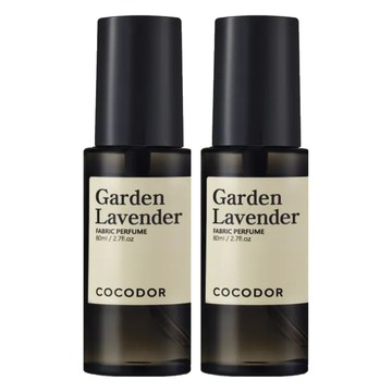 COCODOR 珂珂朵爾 香氛噴霧 纖品/空間用  花園薰衣草  80ml  2瓶