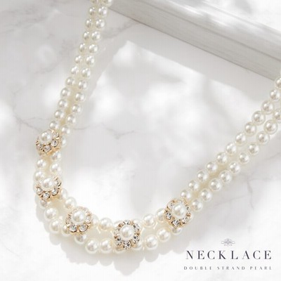 結婚式 ネックレス お呼ばれ アクセサリー セット可能 パーティー パール パールネックレス 通販 Lineポイント最大get Lineショッピング