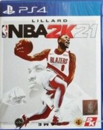 美琪PS4 NBA2K21 NBA 2K21 籃球2021 中文英文