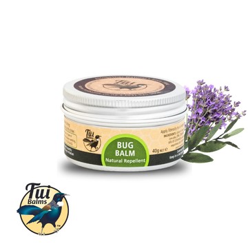 [Tui Balms]防護止癢精油蜂蠟膏 鋁罐裝(40G/罐)-紐西蘭蜜雀防護止癢精油蜂蠟膏