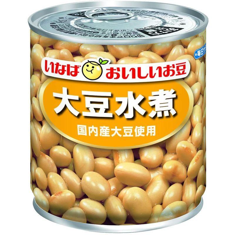 大豆水煮 国内産大豆使用 290g